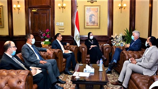  وزيرة الصناعة تبحث مع إحدى كبريات الشركات الأمريكية ضخ استثمارات جديدة بالسوق المصري
