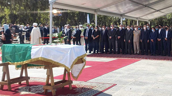 جنازة الرئيس بوتفليقة