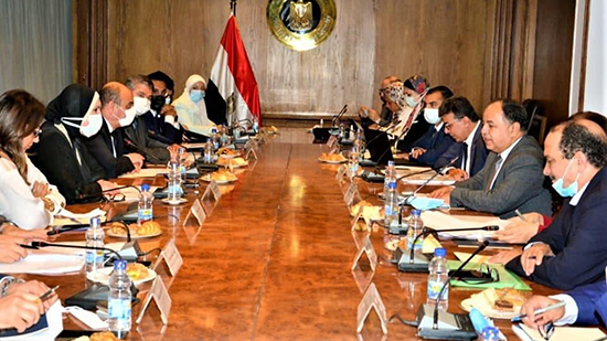 وزيرا الصناعة والمالية يبحثان تنفيذ مبادرة تحفيز الصناعة المصرية