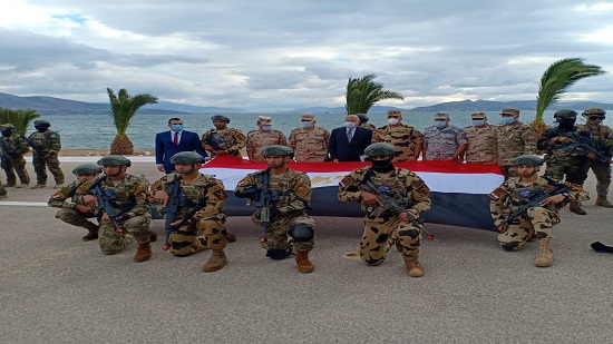   عناصر من القوات الخاصة المصرية تشارك فى التدريب المشترك الرباعى ( هرقل 21 ) بدولة ‏اليونان (صور وفيديو)