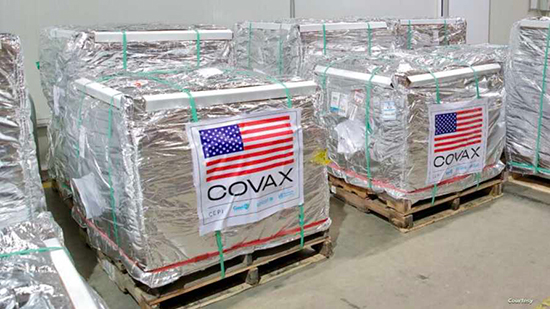 الولايات المتحدة تتبرع بـ 1.6 مليون جرعة من لقاح كورونا من شركة فايزر إلى مصر 