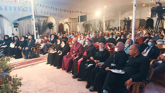 ممثلي الكنائس بمصر والخارج 