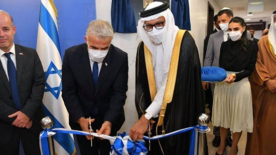 لابيد : افتتاح السفارة الإسرائيلية في البحرين رسميا 