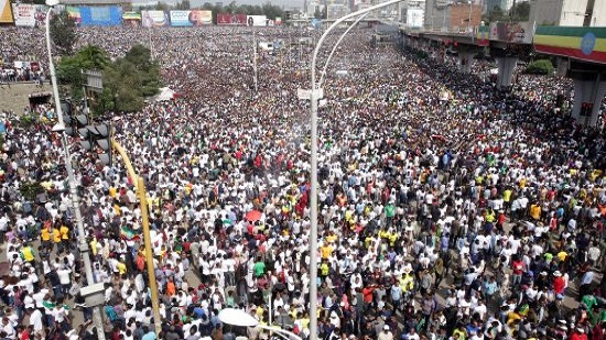  إثيوبيا.. مظاهرات تطالب برحيل آبي أحمد