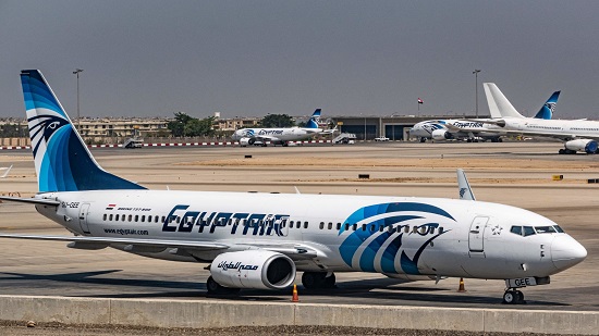 خارجية اسرائيل : اهلا وسهلا بطائرة شركة مصر للطيران  