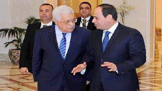 الرئيس السيسي يؤكد لنظيره الفلسطيني