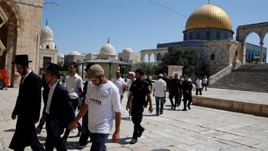 منح اليهود الصلاة في باحات المسجد الأقصي