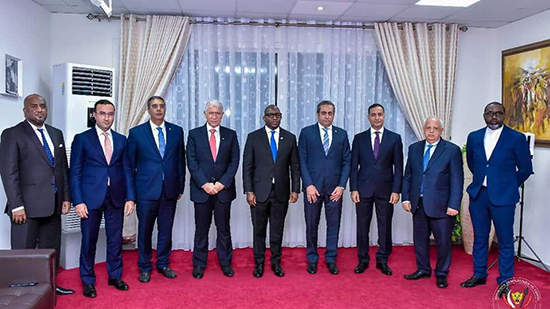 رئيس الوزراء الكونغولي: سعيد بالعلاقات مع مصر واشكر  شركة المقاولون العرب على الالتزام والجودة الكبيرة التى تميز مشروعاتها