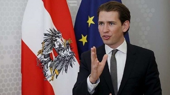  المستشار النمساوي سيباستيان كورتس يعلن عن استقالته