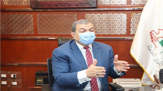 محمد سعفان، وزير القوى العاملة،