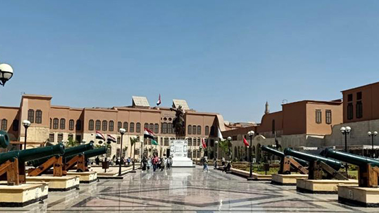  تعرف على المتحف الحربي بقلعة صلاح الدين بعد تطويره وافتتاحه للزيارة 