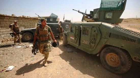 القوات العراقية تعلن السيطرة الكاملة على الشريط الحدودى مع سوريا