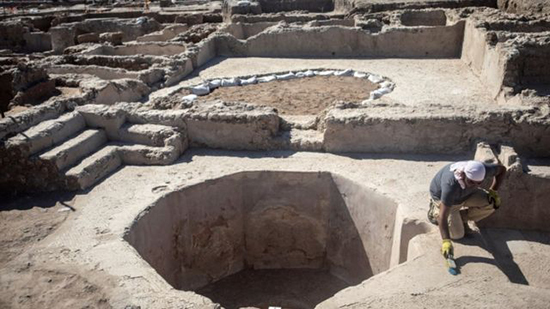 اكتشاف مصنع نبيذ عمره 1500 عام في اسرائيل 
