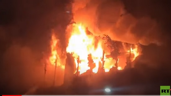  مقتل 46 شخص في حريق مروّع في تايوان | فيديو