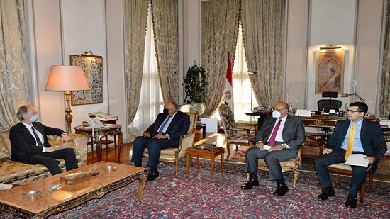  شكري: مصر تولي اهتمام بالغ لوضع حد للأزمة السورية سياسيًا وأمنيًا وإنسانيًا