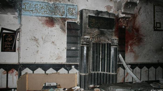 تفجير داخل مسجد شيعة وسط قندهار جنوبى أفغانستان
