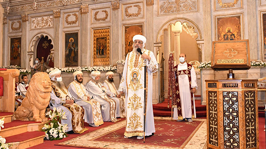 نص عظة البابا تواضروس في قداس رسامة 15 من كهنة الإسكندرية