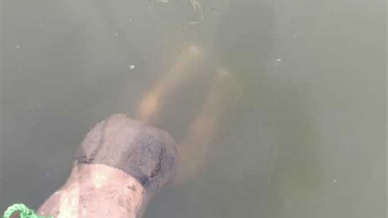 مصرع طالب غرقا في نهر النيل ببنها