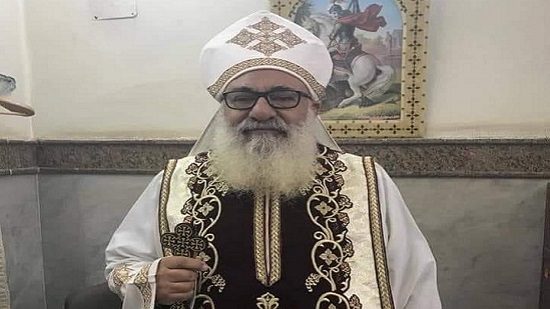 القمص يعقوب كاهن كنيسة الشهيد مارجرجس بالمنوفية