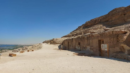 الانتهاء من مشروع تطوير خدمات الزائرين بمنطقة بني حسن الأثرية بمحافظة المنيا