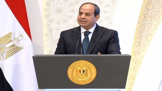  الرئيس السيسي يشهد احتفال وزارة الأوقاف بذكرى المولد النبوي الشريف