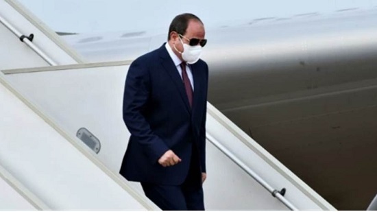  الرئيس السيسي يصل إلى العاصمة اليونانية أثينا للمشاركة في القمة الثلاثية بين مصر واليونان وقبرص