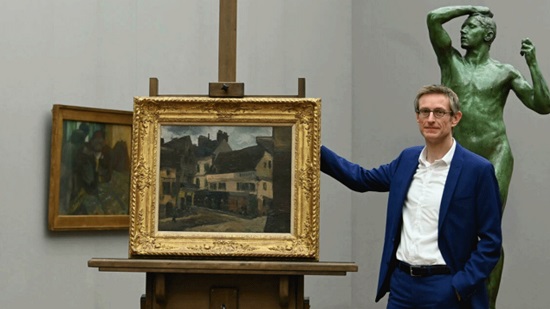 متحفٌ ألماني يعيد لوحة لبيسارو سرقها النازيون