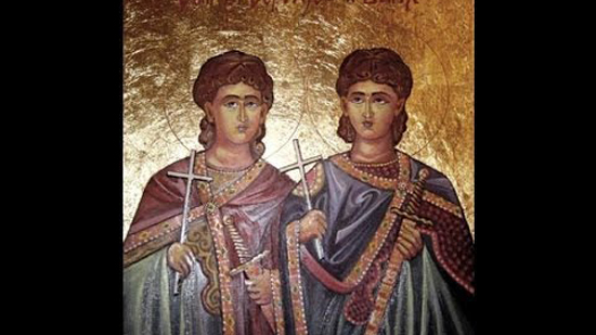 القديسين سرجيوس وواخس وكنيستهما الأثرية بمصر القديمة المعروفة بأبو سرجة