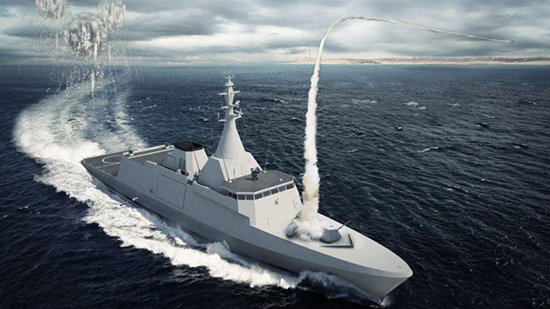 الدفاع في البحار.. تفاصيل مشروع الكورفيت الأوروبي الجديد