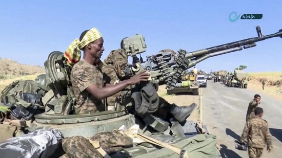  الجيش الاثيوبي يشن ضربة جوية ضد تيغراي 