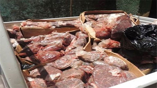 ضبط 731 كيلو من اللحوم والدواجن غير صالحة للاستهلاك الآدمي بالإسكندرية
