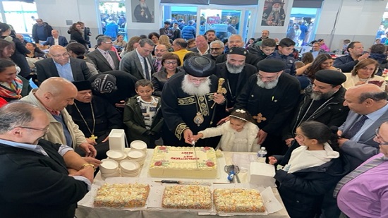 الاحتفال بالعيد السادس والثلاثون لتأسيس أول كنيسة قبطية في هولندا