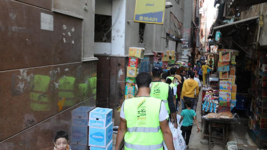 صندوق تحيا مصر يوفر 138 طنًا مواد غذائية لدور الأيتام والمسنين والمكفوفين