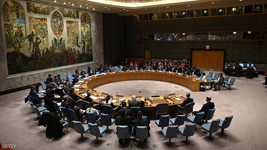 أرشيفية لإحدى جلسات مجلس الأمن الدولي