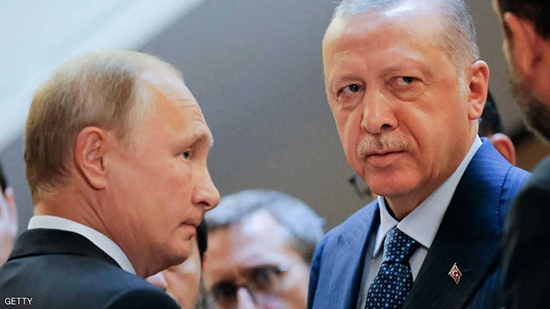 أردوغان يثير غضب بوتن.. والسبب ما يحدث في أوكرانيا