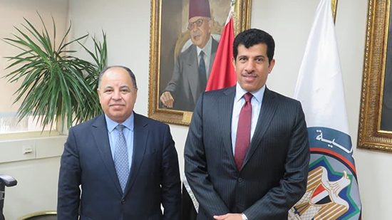 تفاصيل لقاء وزير المالية مع السفير القطرى بالقاهرة والأخير: مصر تشهد نهضة غير مسبوقة