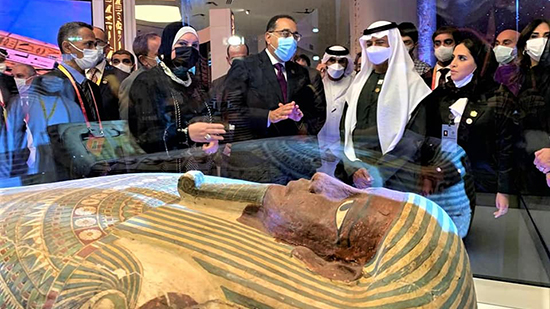 وزيرة الصناعة: الجناح المصري في معرض إكسبو 2020 بدبي يقدم مصر كوجهة استثمارية واعدة وأحد أهم المقاصد الأثرية في العالم
