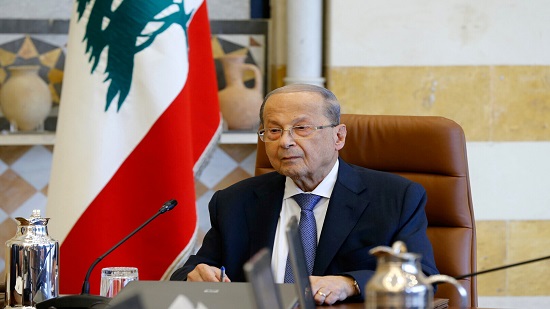  عون: لبنان حريض علي أفضل العلاقات مع السعودية