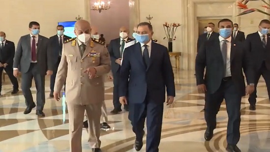  بالفيديو.. وزير الدفاع: القوات المسلحة والشرطة هم جناحى الأمن والاستقرار للأمة المصرية