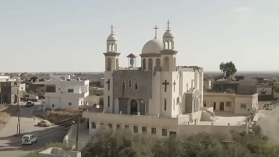 طالتها يد الإرهاب.. بعثة روسية تعيد بناء كنائس سوريا القديمة (فيديو)