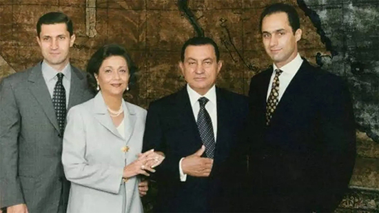 أسرة حسني مبارك 