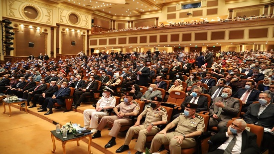 اللواء مهندس محمد أحمد مرسى وزير الدولة للإنتاج الحربى
