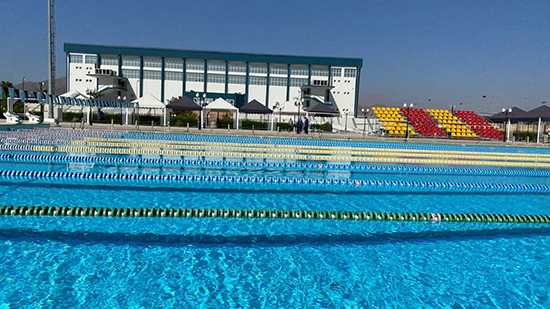 بالصور.. شرم الشيخ تستعد لإستضافة بطولة كأس العالم للأندية لسباحة الزعانف