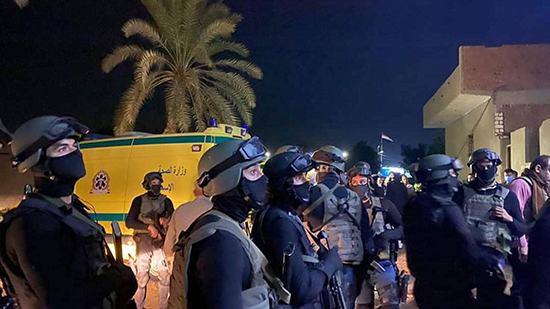نجحت قوات الأمن المصرية فجر الخميس، من تحرير الرهائن