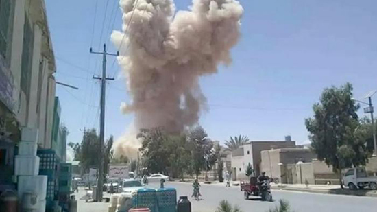 تفجير مستشفى كابول