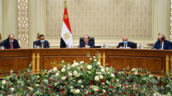 الرئيس السيسي يتطلع لزيادة نشاط الشركات العالمية المصنعة للنقل في مصر دعمًا لمسيرة البناء والتنمية