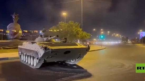 فيديو .. معاقبة سائق مدرعة عسكرية استعرض مهاراته في شوارع بغداد
