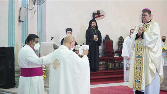 الطوائف الكاثوليكية تشارك في افتتاح المرحلة الإيبارشية من سينودس الأساقفة بالإسكندرية 
