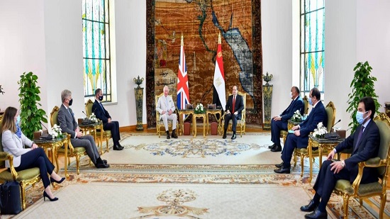  الأمير تشارلز يثمن جهود مصر في التصدي للأفكار المتطرفة ومكافحة الإرهاب