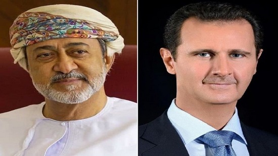 الرئيس الأسد يبرق لزعيم خليجي